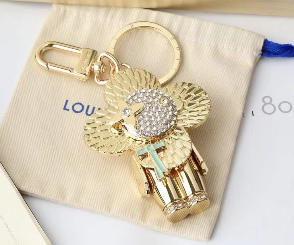 LV Louis Vuitton バッグペンダント キーホルダー 27 zm - 画像 (2)