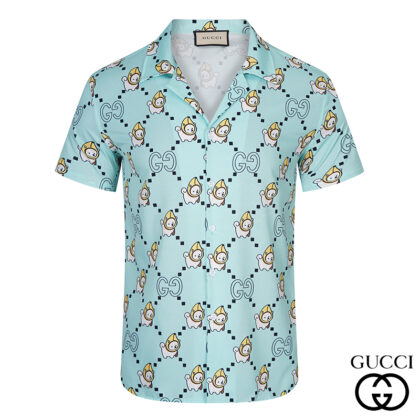 GUCCI だぶだぶの半袖シャツ05 SS95043