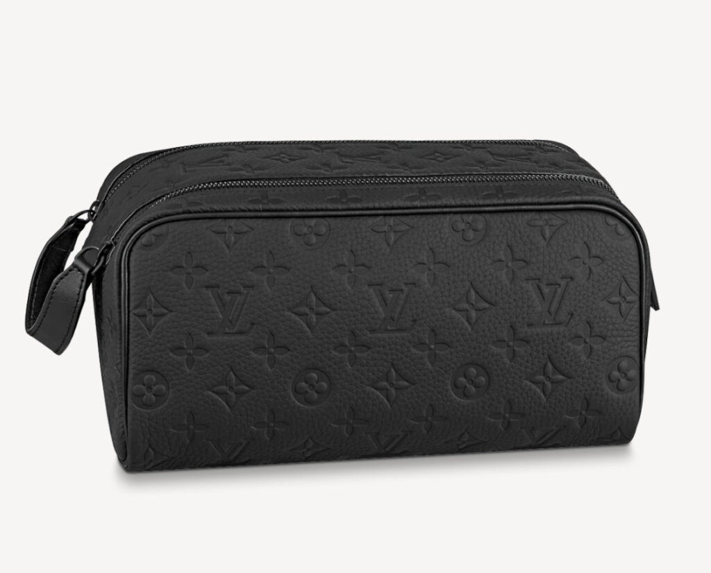 【収納力抜群】LOUIS VUITTON ドップ・キット　ハンドバッグ M59478 - 画像 (3)