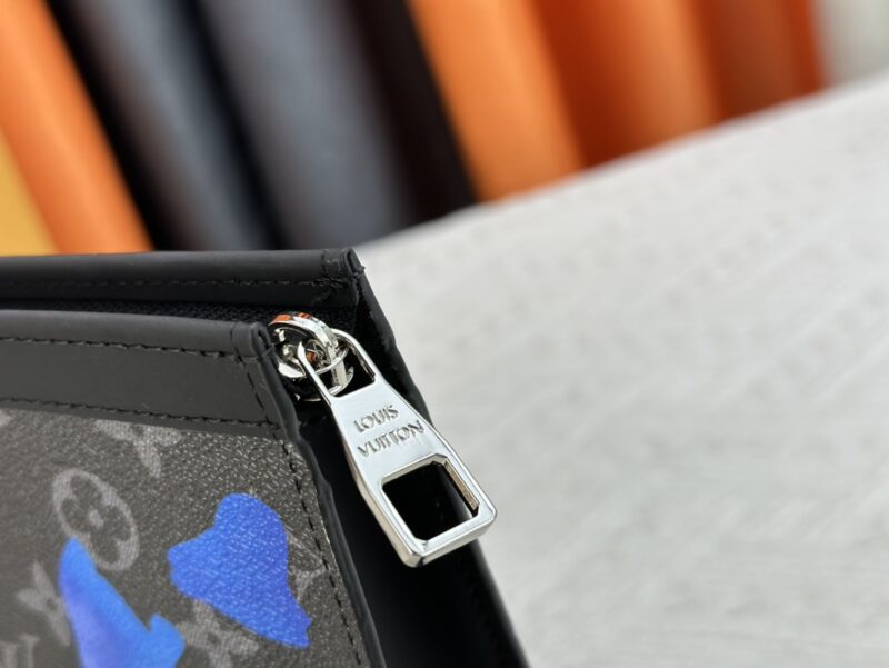 LV Louis Vuittonハンドバッグブリーフケース 52 zm 95527 - 画像 (3)