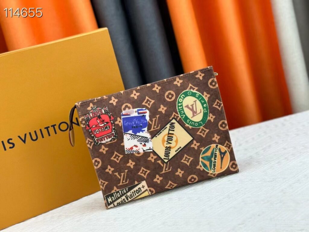 LV Louis Vuittonハンドバッグブリーフケース 20 zm 95525 - 画像 (6)