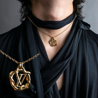 LV LOUIS VUITTONネックレス31 SS102939