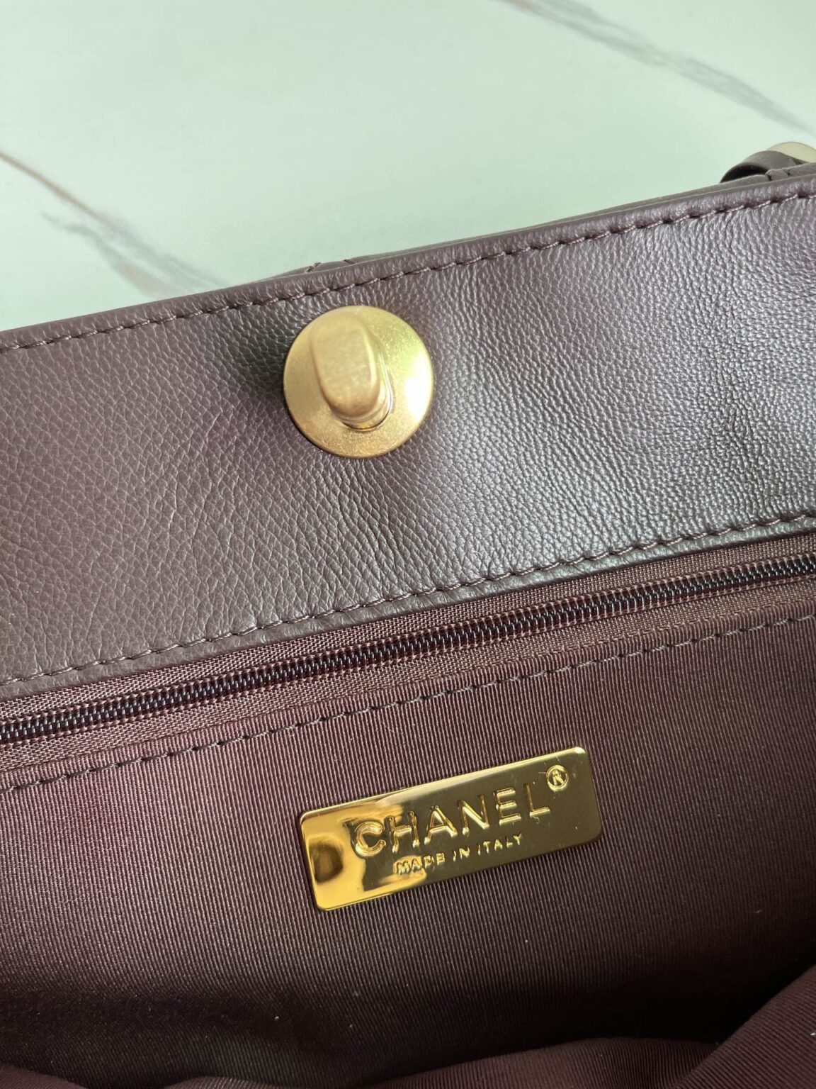 CHANEL 19 SHOPPING BAG 3519 - 画像 (5)