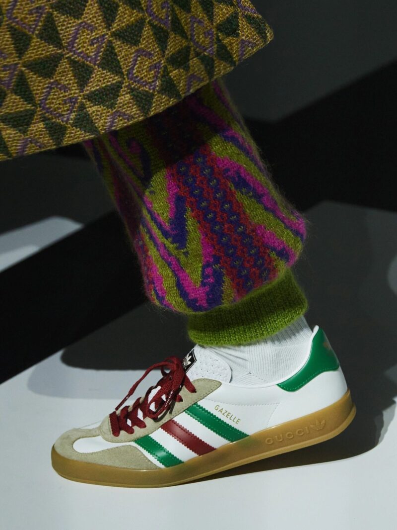 GUCCI × adidas Gazelle - 画像 (2)