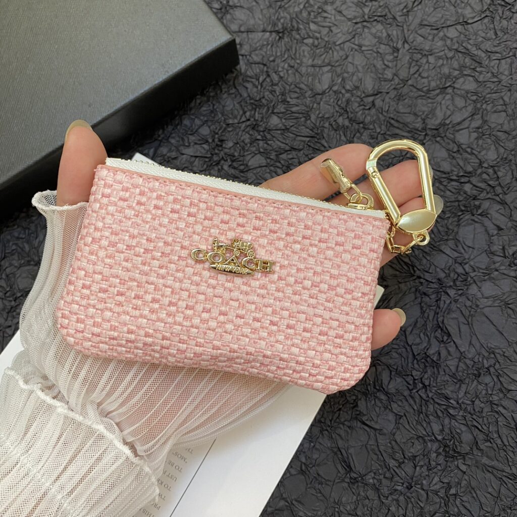 COACH 小銭入れ に飾りを付ける zm 94914 - 画像 (4)