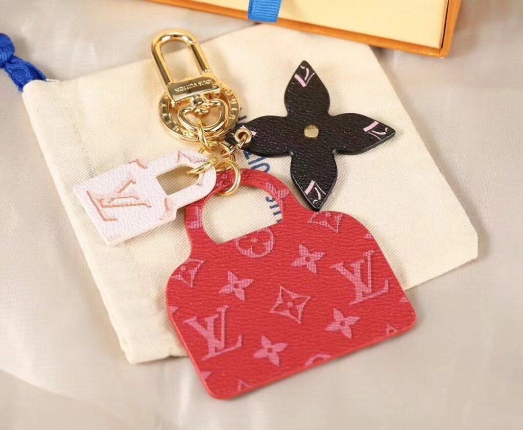 LV Louis Vuitton バッグペンダント キーホルダー 34 zm - 画像 (2)
