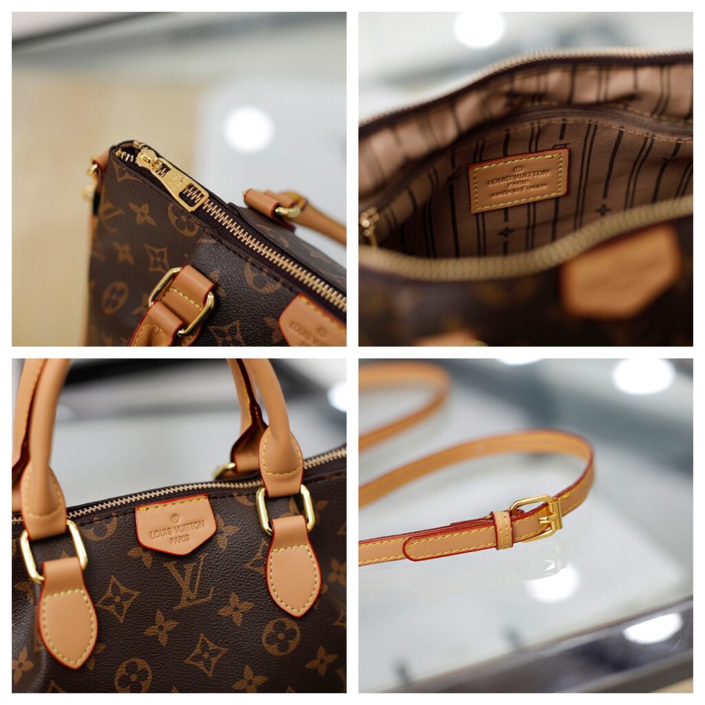 LV LOUIS VUITTON本革バッグ44 SS103296 - 画像 (2)