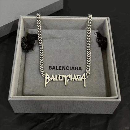 balenciagaおしゃれなネックレス02 SS92135