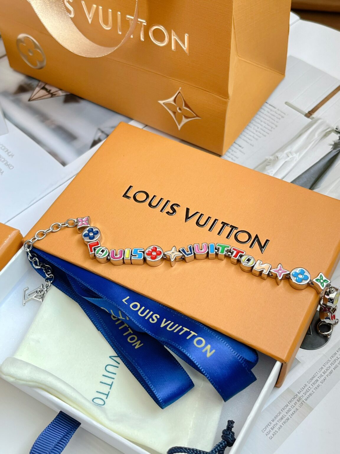 LOUIS VUITTON（ルイヴィトン）【22SS新作】ブラスレ・モノグラム パーティー MP3282 - 画像 (11)