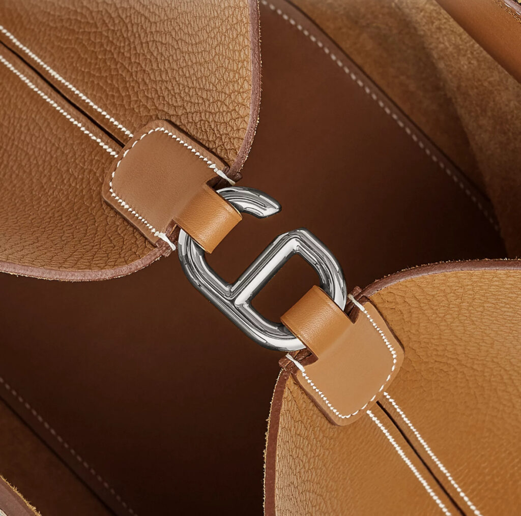 HERMES（エルメス）- In-the-Loop 23（インザループ） ゴールド - 画像 (6)