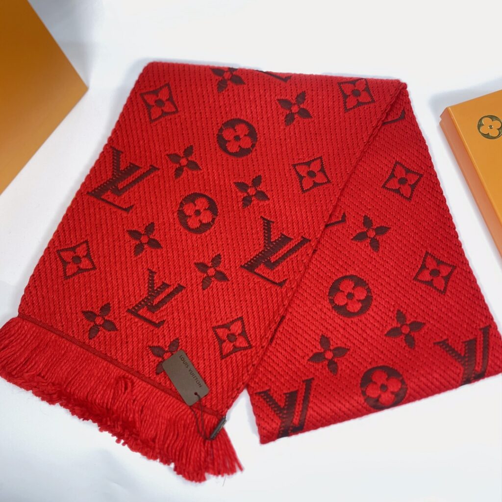 【Louis Vuitton 】（ルイヴィトン）ウールスカーフ2色 185 x 30cm - 画像 (8)