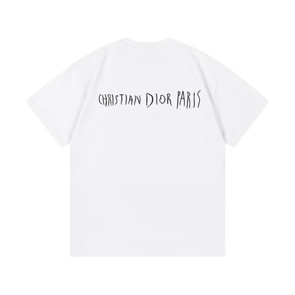 【 DIOR公式旗艦店】ディオール Tシャツ ご好評に付き再入荷！ - 画像 (2)