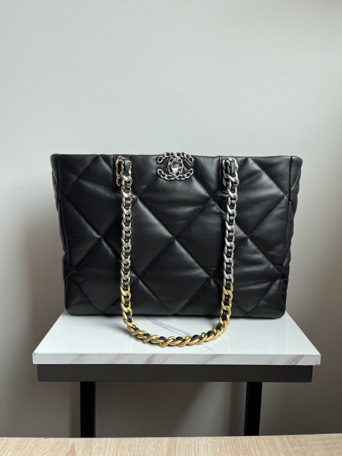 CHANEL 19 SHOPPING BAG 3360 - 画像 (10)