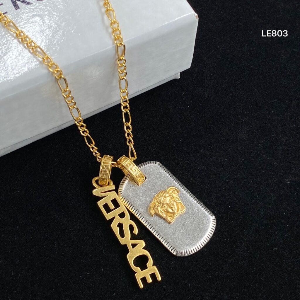 Versaceファッションアイテムチェーン01 al 94723 - 画像 (4)