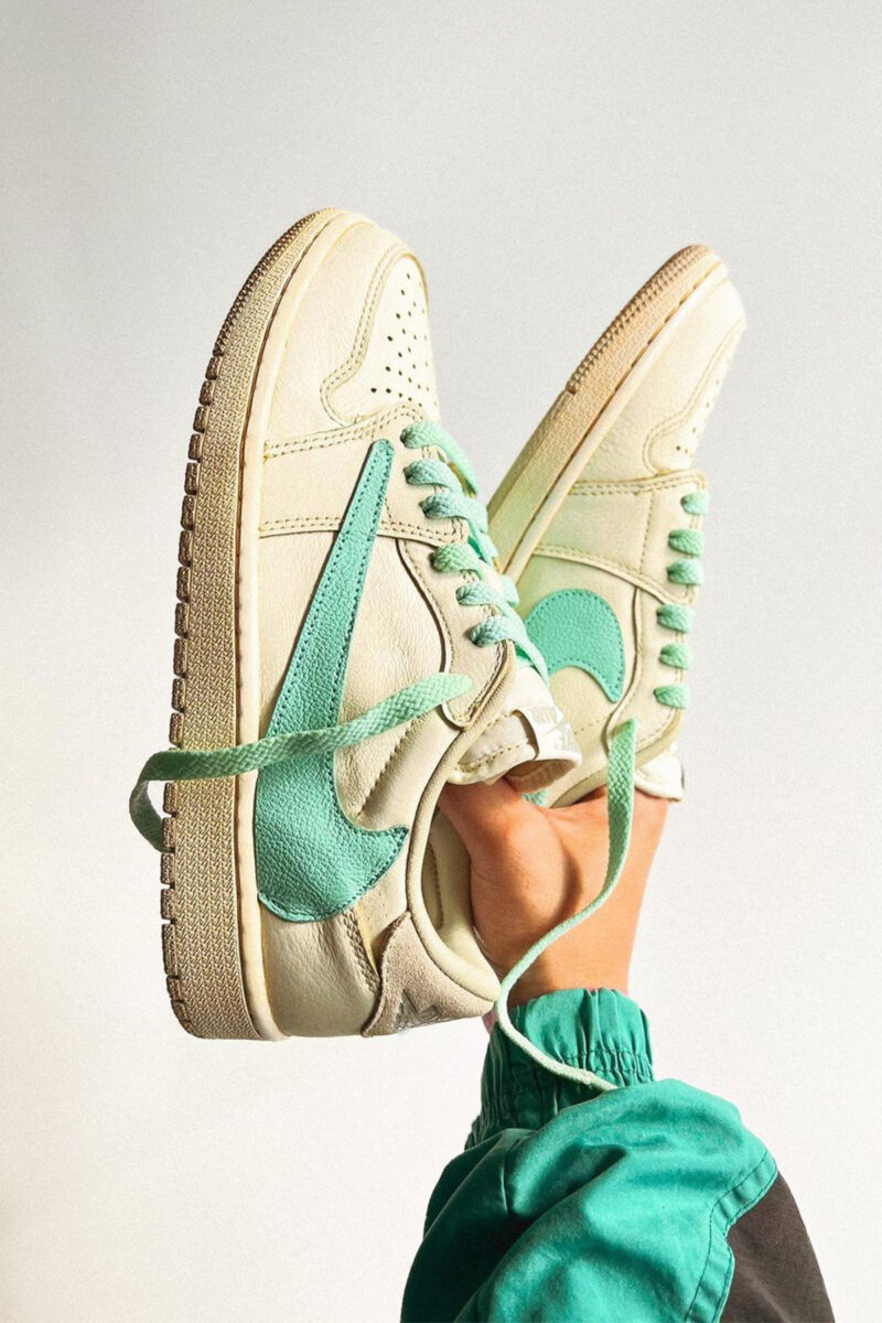 Travis Scott（トラヴィス・スコット）x Air Jordan 1 Low を“Tiffany & Co. - 画像 (5)