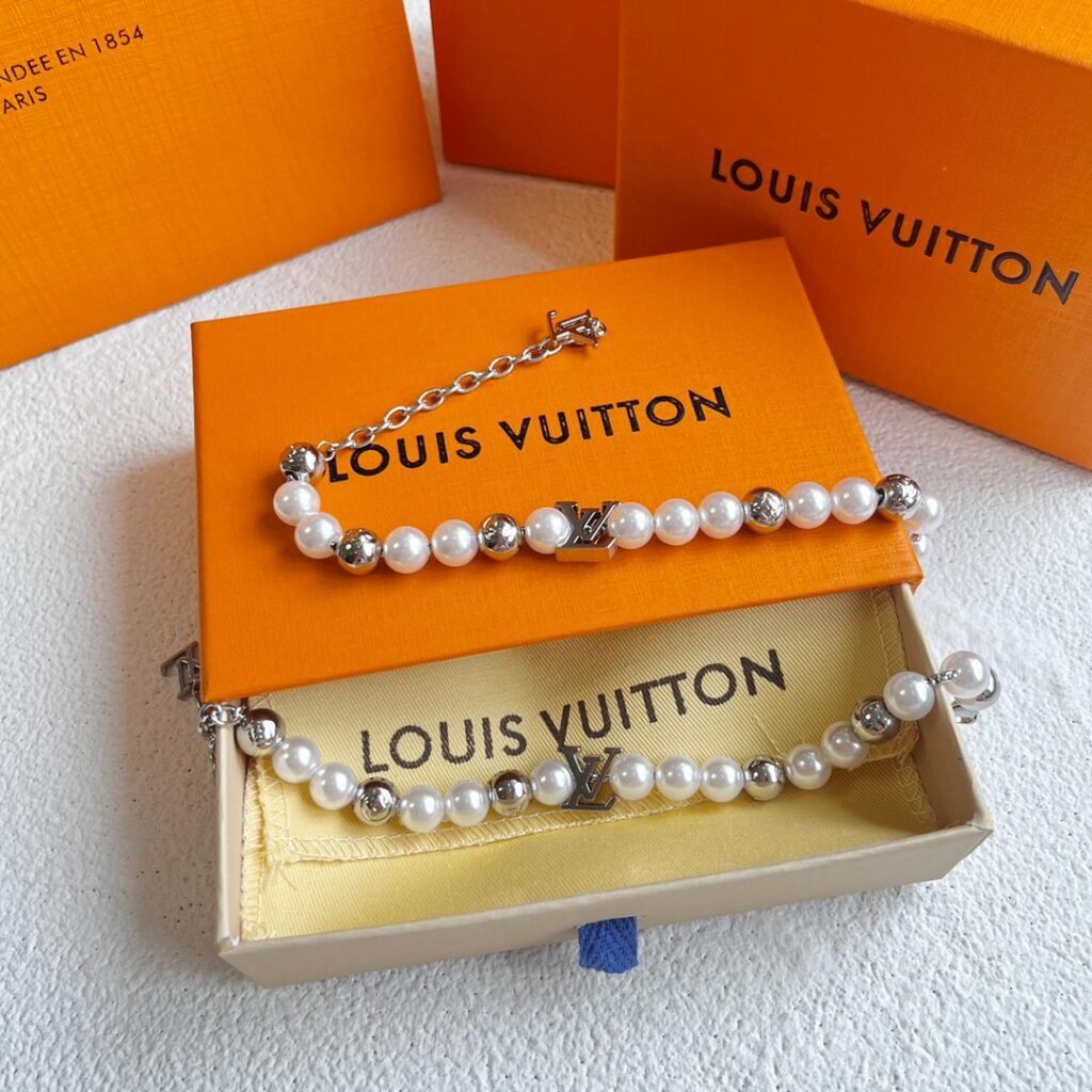Louis Vuitton（ルイヴィトン）MONOGRAM PEARLS ブレスレット M0996A - 画像 (6)