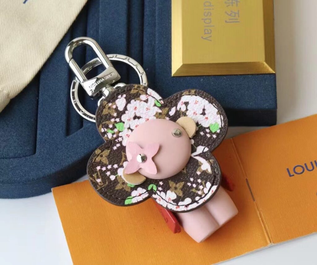 LV Louis Vuitton バッグペンダント キーホルダー 28 zm - 画像 (5)