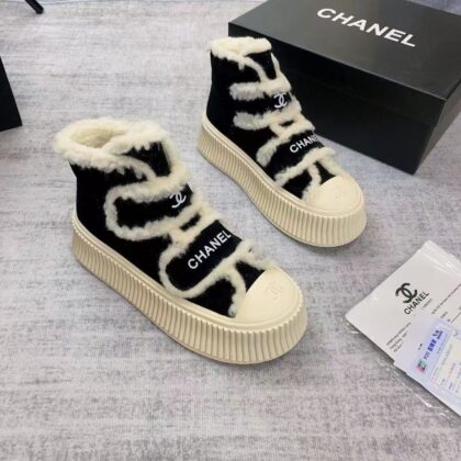 Chanel 2025新品靴、ハイヒール女性向け
