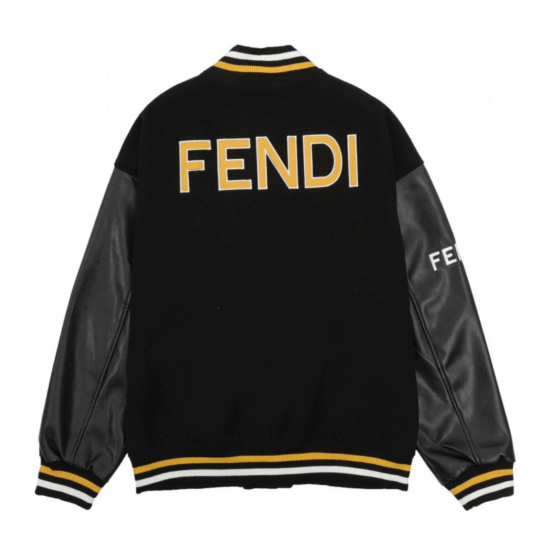 Fendi ジャケット　黒 - 画像 (2)