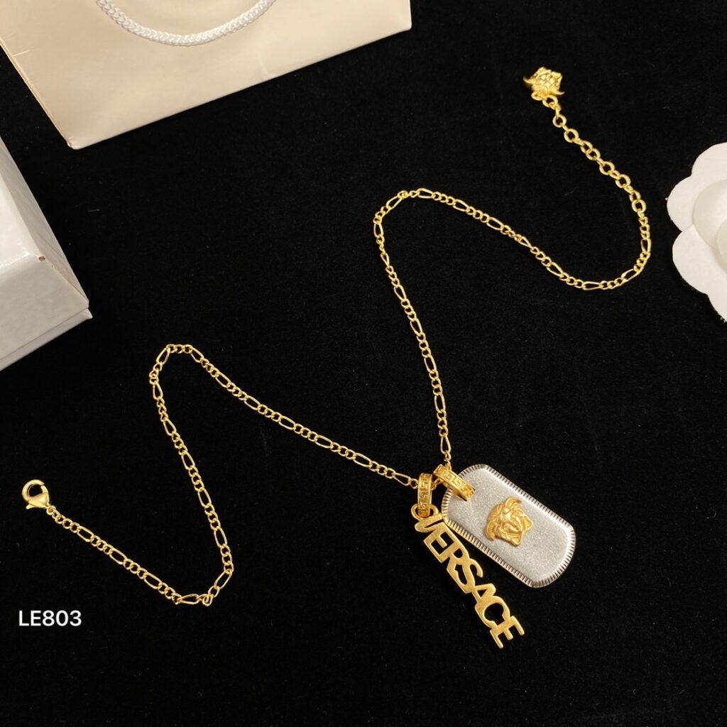 Versaceファッションアイテムチェーン01 al 94723 - 画像 (2)