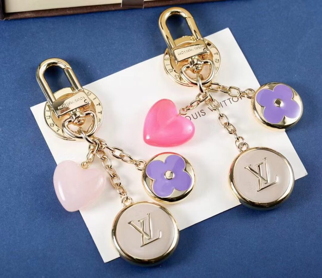 LV Louis Vuitton バッグペンダント キーホルダー 43 zm - 画像 (4)