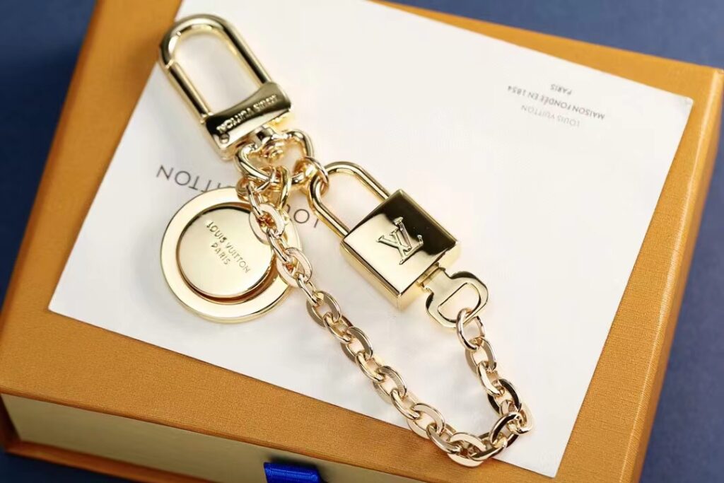 LV Louis Vuitton バッグペンダント キーホルダー 61 zm - 画像 (2)
