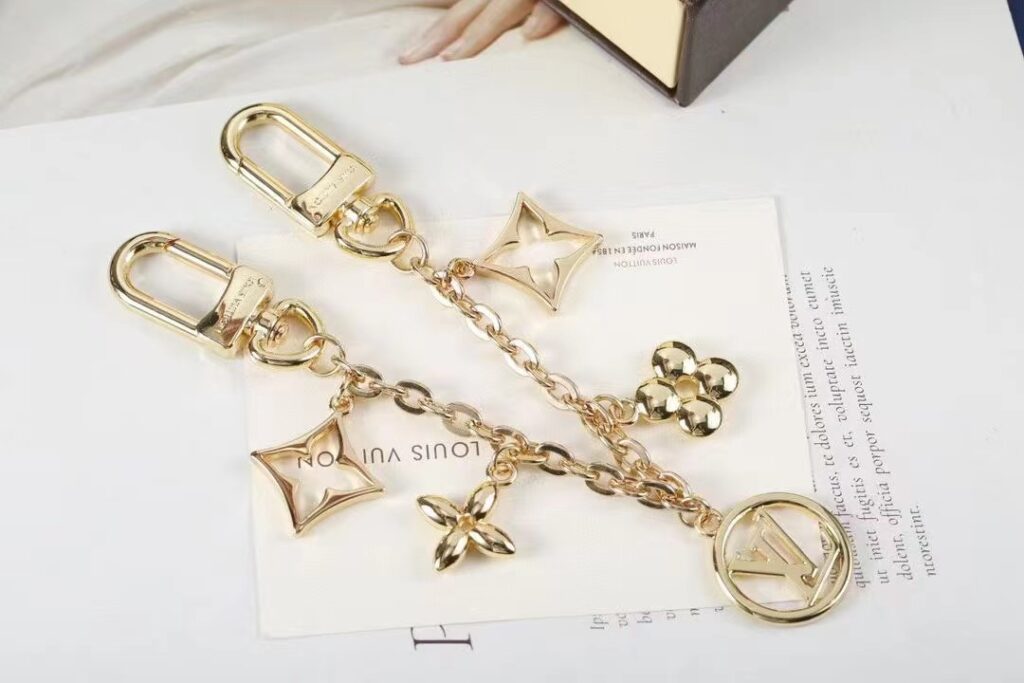 LV Louis Vuitton バッグペンダント キーホルダー 42 zm - 画像 (2)