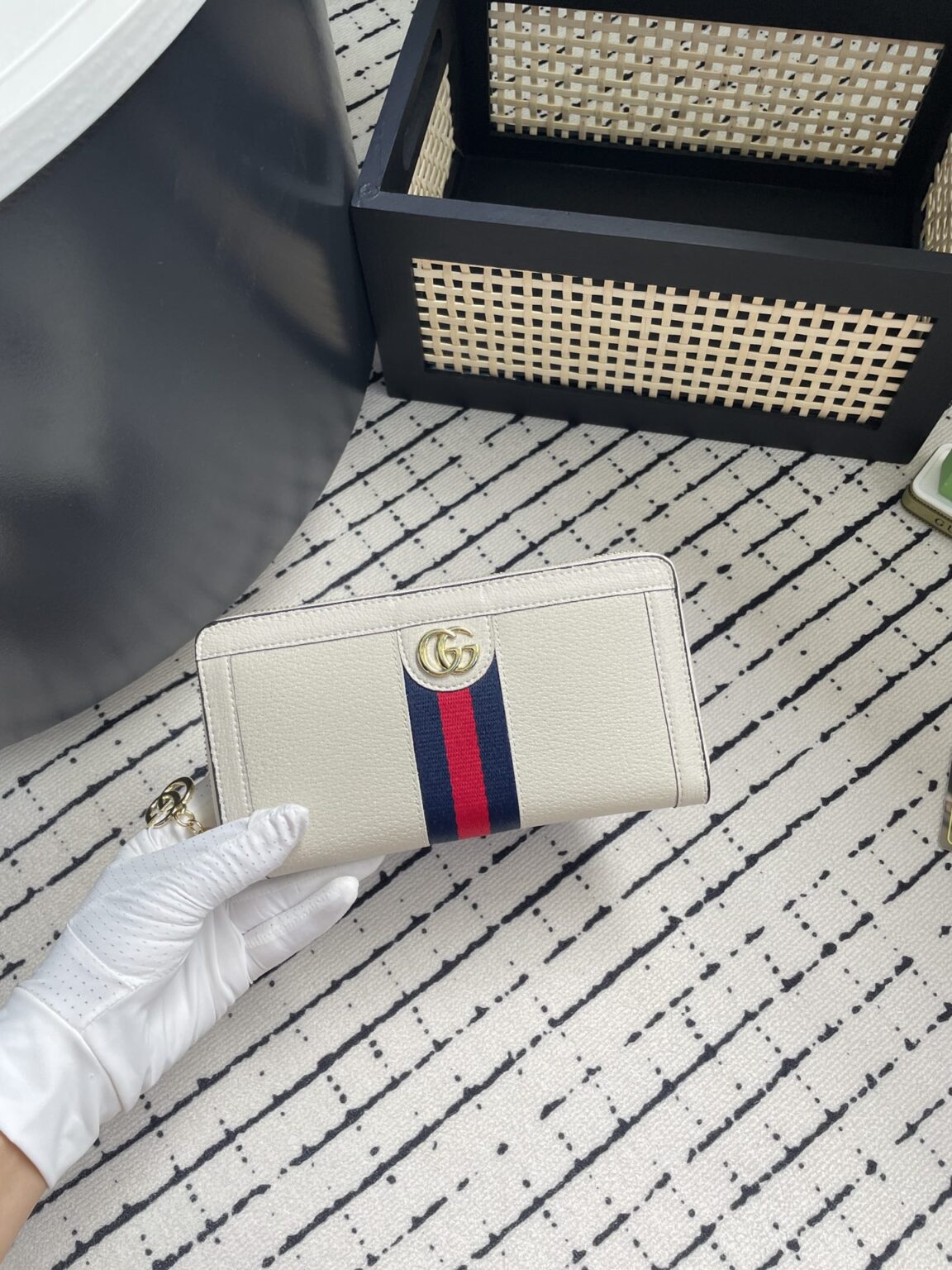 GUCCI 新作財布です 18 zm 95519 - 画像 (2)