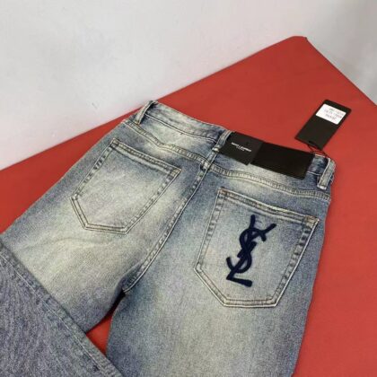 YSL男性ジーンズ
