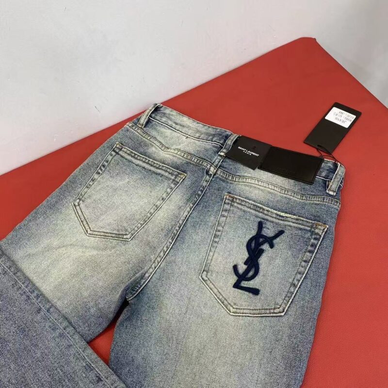 YSL男性ジーンズ