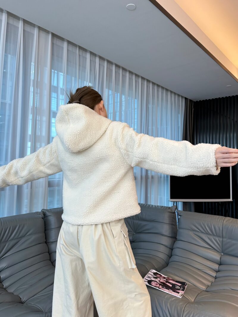 burberryウールのコート20 SS100592 - 画像 (4)
