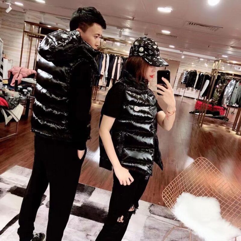 MONCLER モンクレール ジレ ベスト ダウンベスト 男女兼用 - 画像 (7)