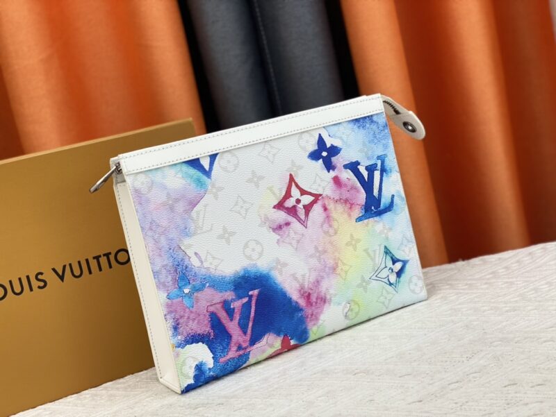 LV Louis Vuittonハンドバッグブリーフケース 54 zm 95527 - 画像 (2)
