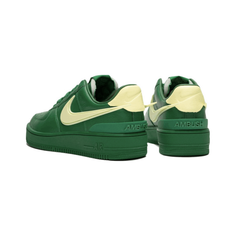 【新商品発売】【今年の新商品】Nike x Ambush Air Force 1 Low "Pine Green and Citron" 【代金引換】 - 画像 (6)
