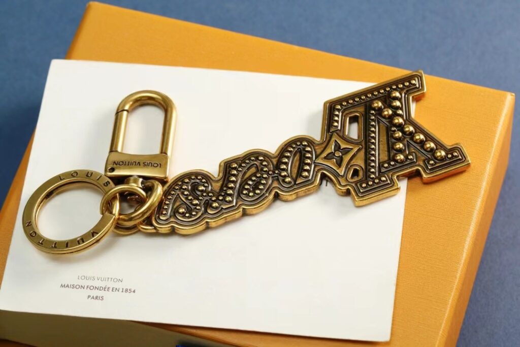 LV Louis Vuitton バッグペンダント キーホルダー 77 zm - 画像 (3)