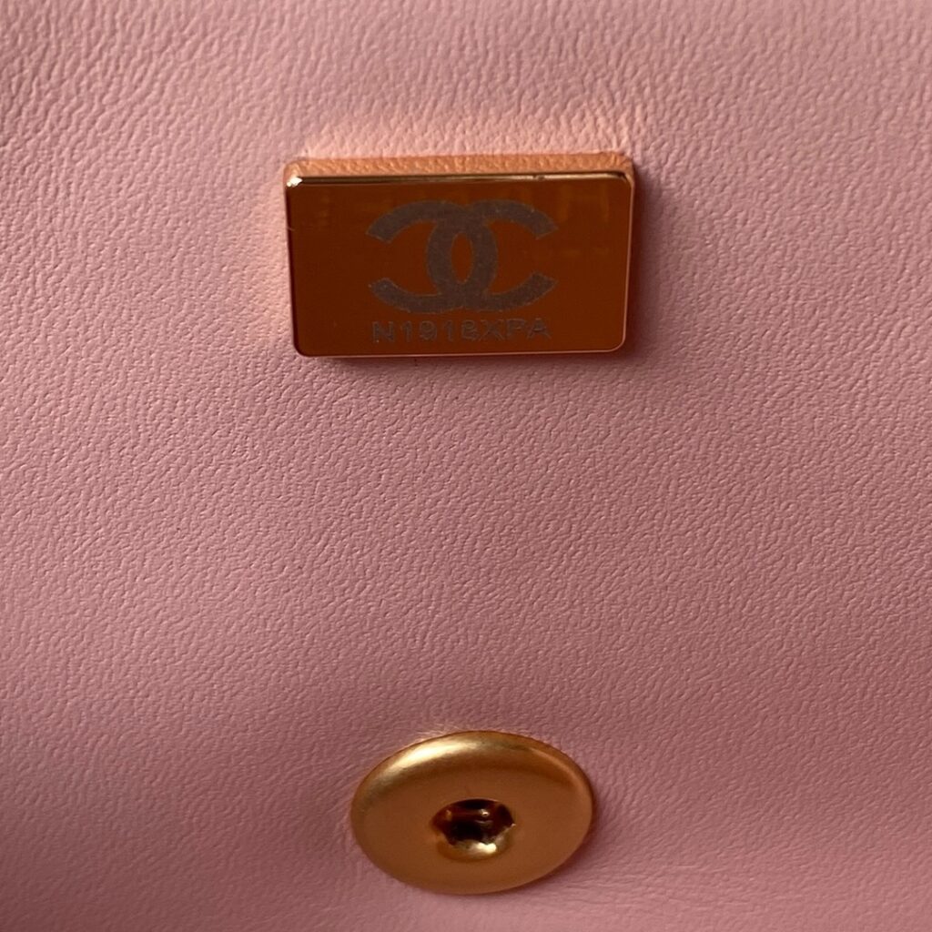 Chanel❄️24C 🔅AS4362 diamond letter handle mini CF - 画像 (6)