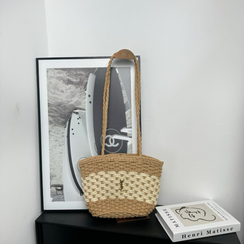 YSLファッション織りバッグ 03 al 94562 - 画像 (2)