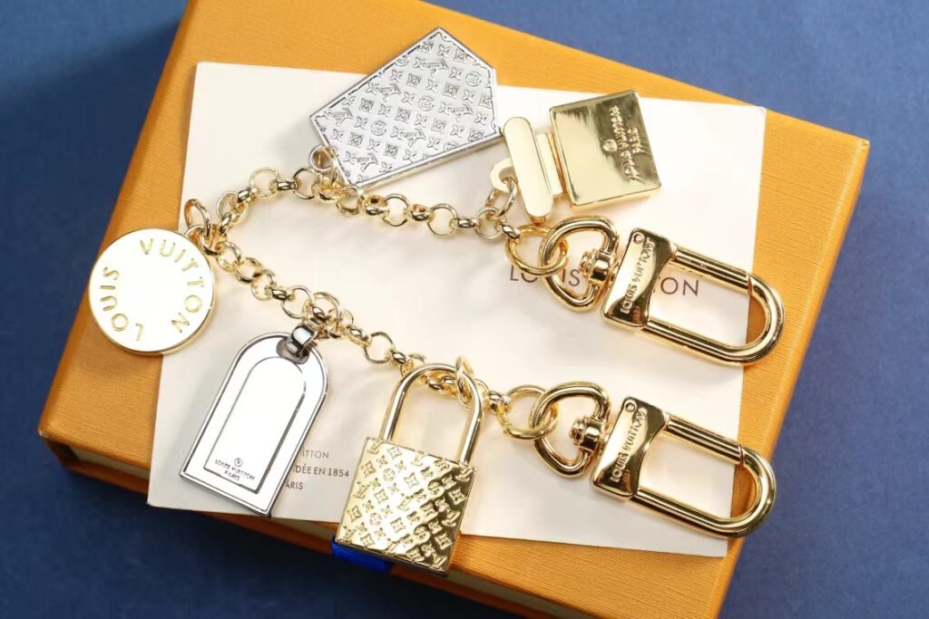 LV Louis Vuitton バッグペンダント キーホルダー 75 zm - 画像 (3)