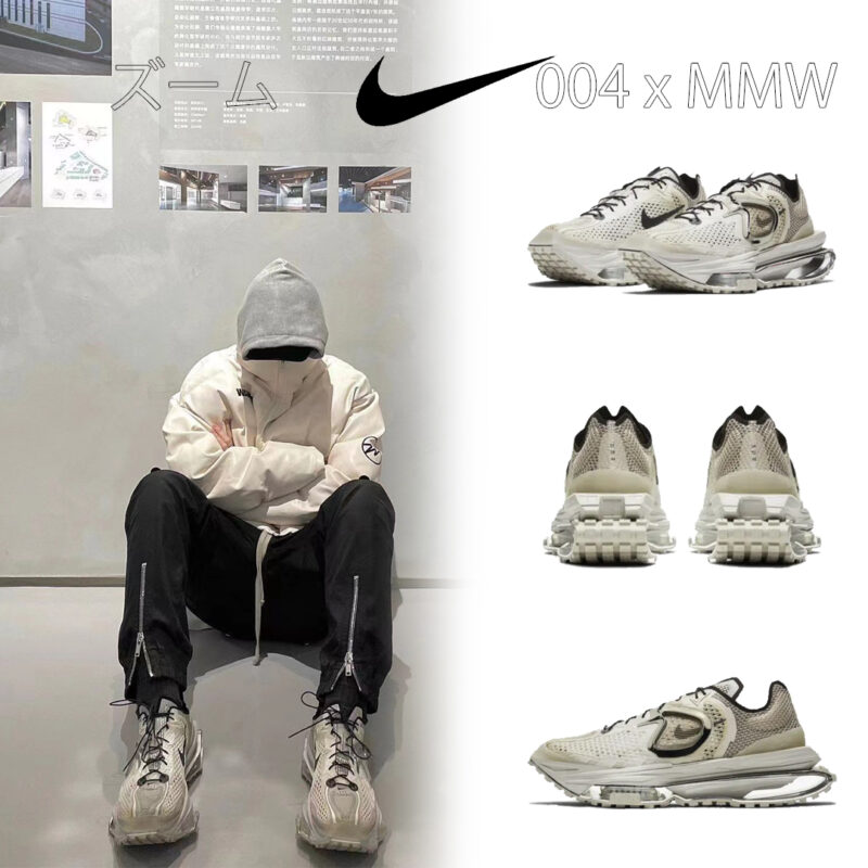 Nike Zoom 004 x MMW 'Stone' 珍しい - 画像 (3)