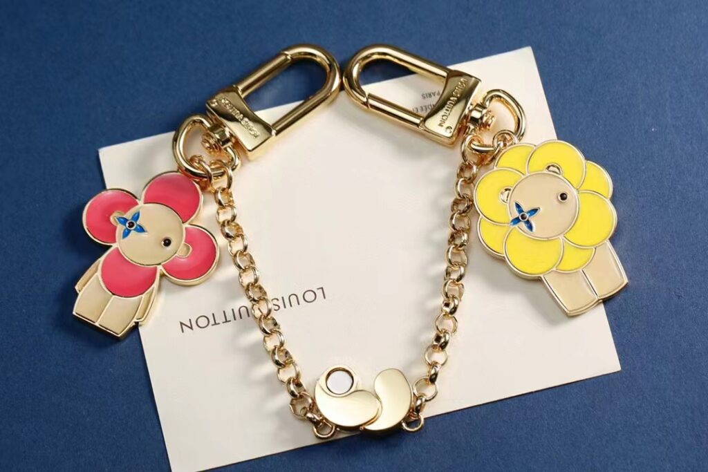 LV Louis Vuitton バッグペンダント キーホルダー 52 zm - 画像 (2)