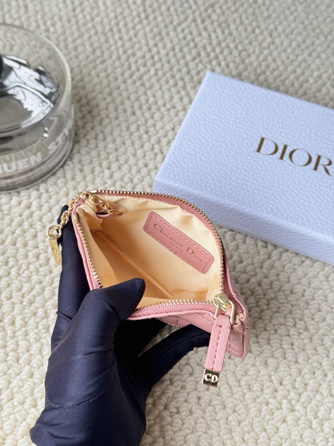 Dior 小銭入れ に飾りを付ける2 zm 94914 - 画像 (6)