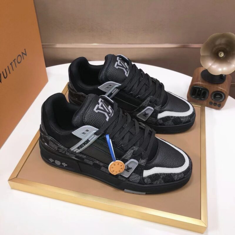 Louis Vuitton モノグラム靴、最高品質、日売100足 - 画像 (3)
