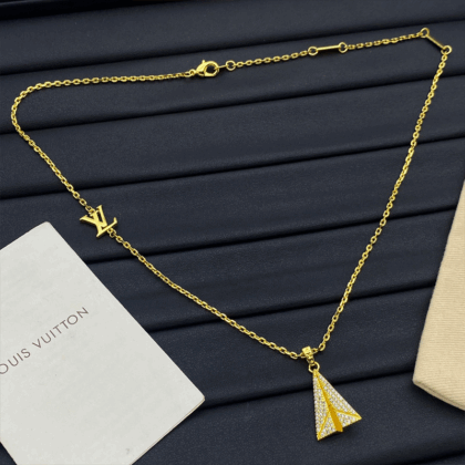 LV Louis Vuittonおしゃれなネックレス24 SS93478