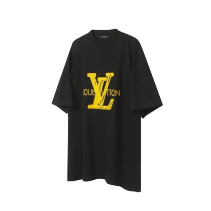 Louis Vuitton 25ssウェーブ半袖　黒