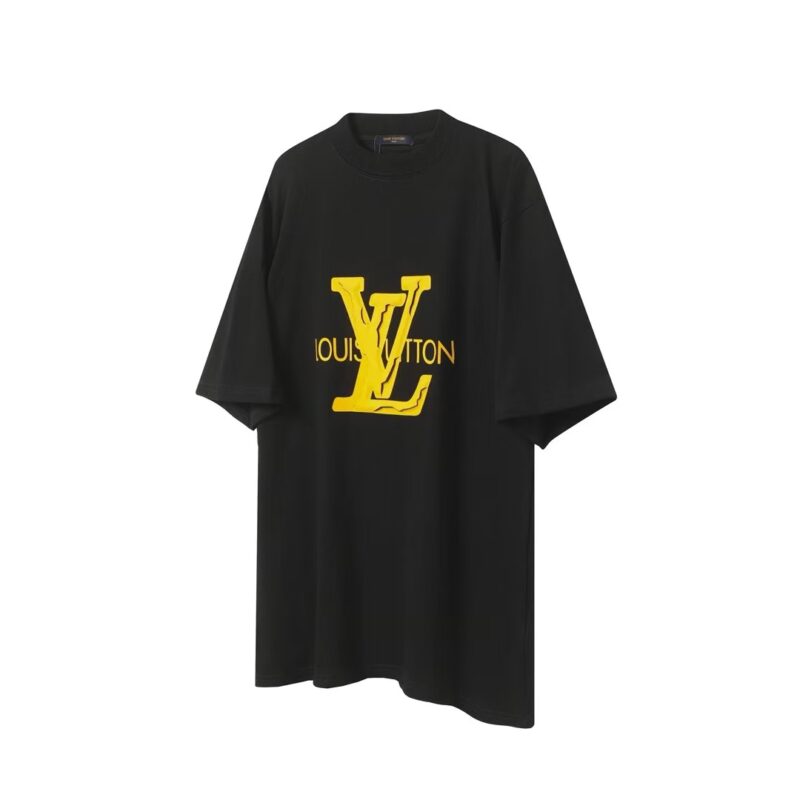 Louis Vuitton 25ssウェーブ半袖　黒