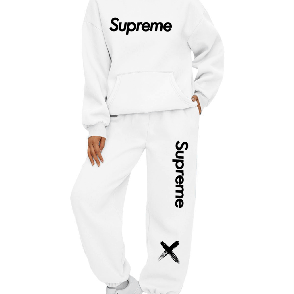 【 Supreme 】かっこいいデザインのファッションのパーカーのスーツです - 画像 (10)