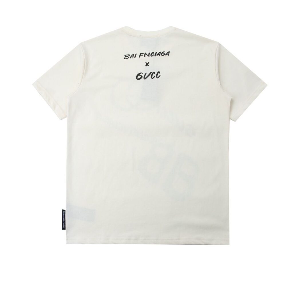 【Gucci 】（グッチ）半袖 男女兼用、ご好評に付き再入荷！2色 - 画像 (3)