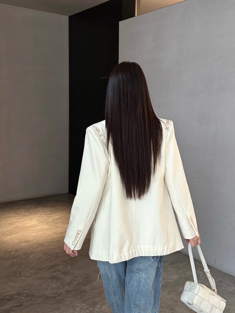 CHANEL背広のコート SS96787 - 画像 (10)