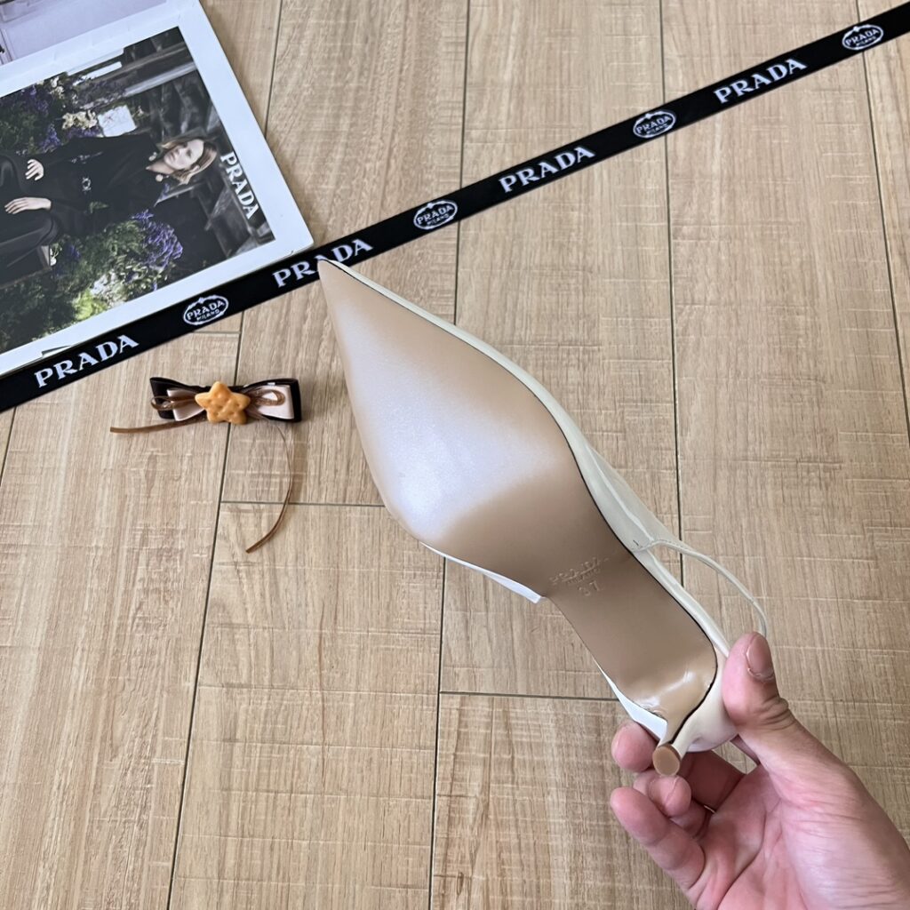 Prada 最新ランウェイモデルハイヒール 01zm 95759 - 画像 (8)