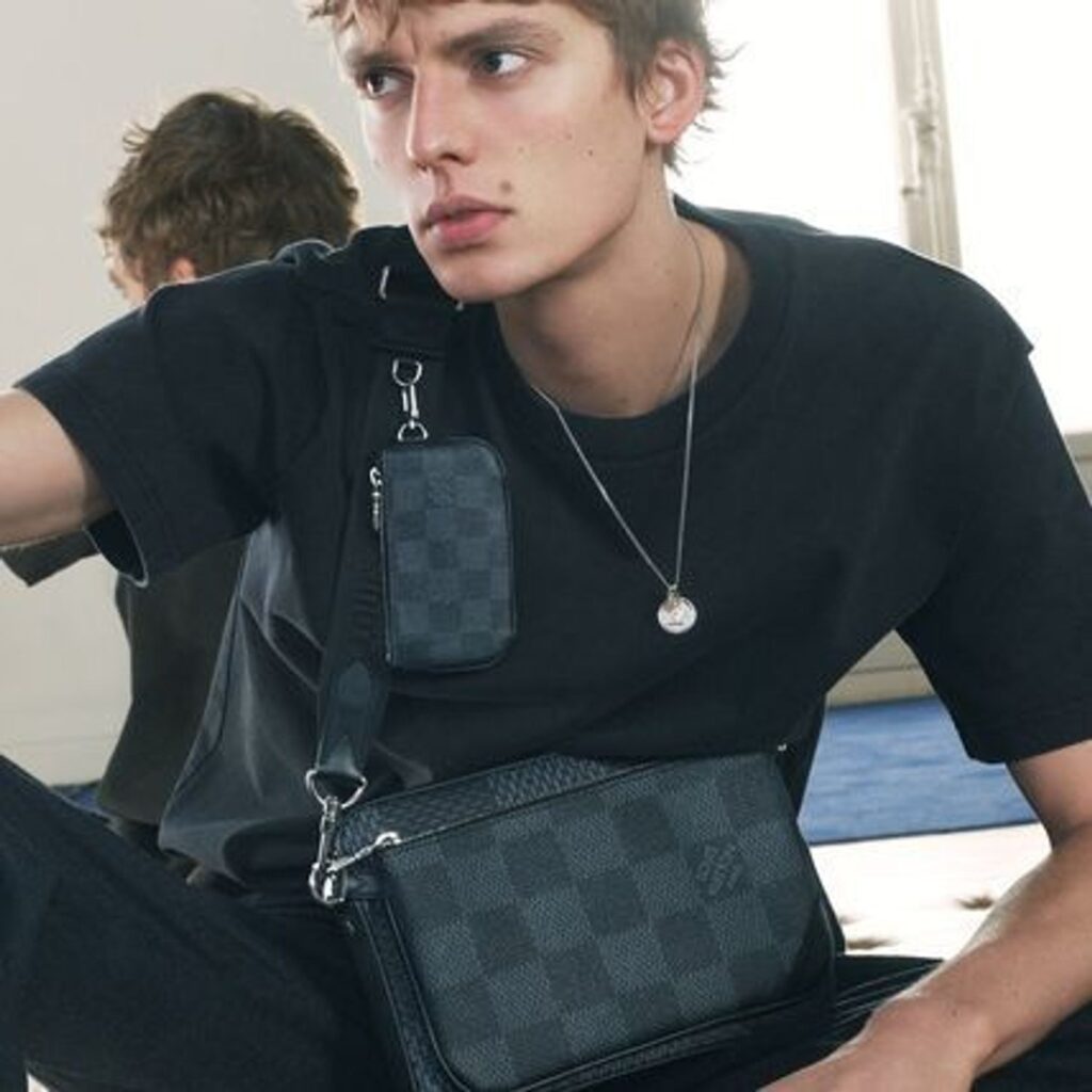 【大人気☆】LOUIS VUITTON×トリオ・メッセンジャー バッグ N50027 N50017 - 画像 (2)